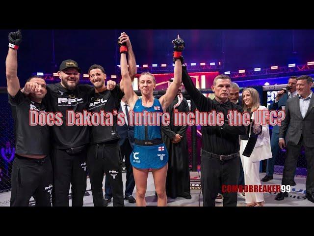 Will Dakota Ditcheva make the leap to the UFC next year?