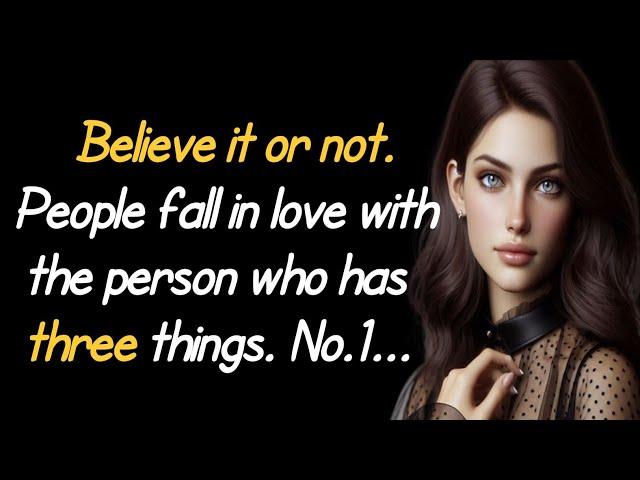 People See Only 3 Things When The Fall In Love..| Psyche Fix