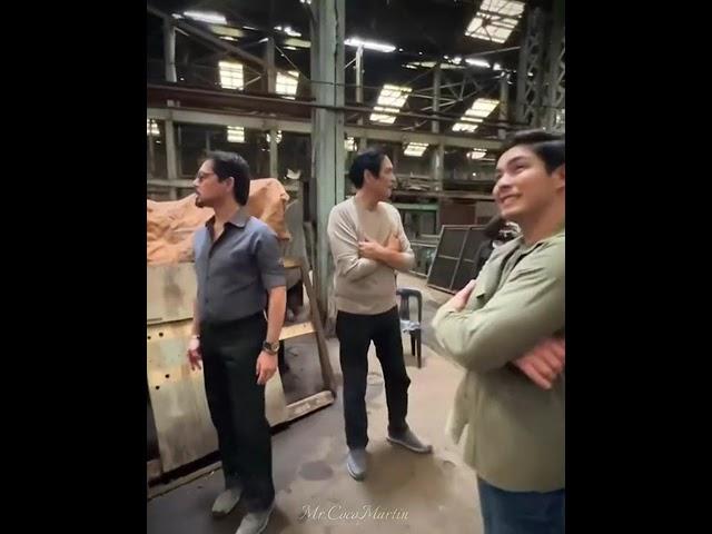FPJ'S Batang Quiapo behind the scene