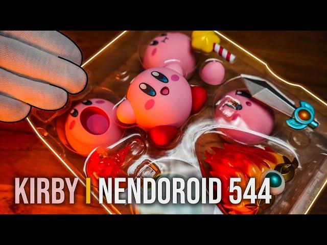 Kirby Nendoriod 544 Action Figure Unboxing & Review l ASMR