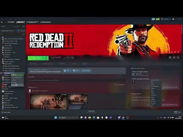 TUTORIAL RDR2 Transfer files from Rockstar Games to Steam // Dont download again