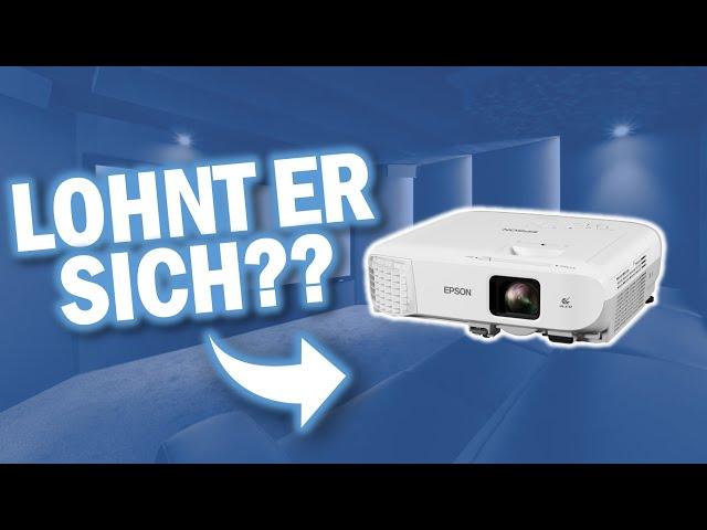 Epson EB-FH06 - FULL HD BEAMER - LOHNT SICH DER KAUF? 