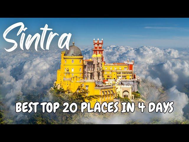 Discover Sintra, Portugal  charm: Ultimate 4-day travel guide | Top3Videos