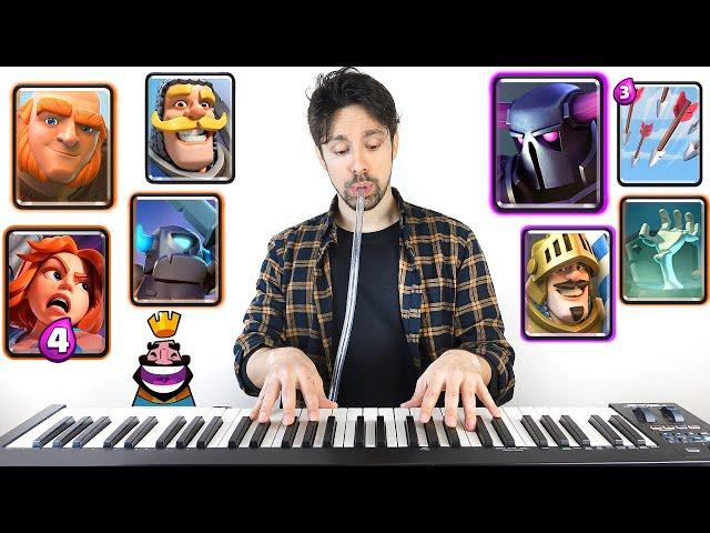 How the sounds of Clash Royale were actually made