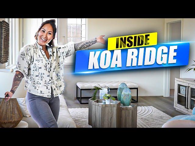 Exclusive Tour of Central Oahu's Only New Home Development  Koa Ridge Interior Tours