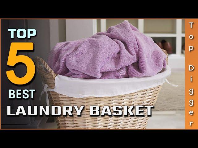 Top 5 Best Laundry Baskets Review In 2023 | Are They Worth Buying?