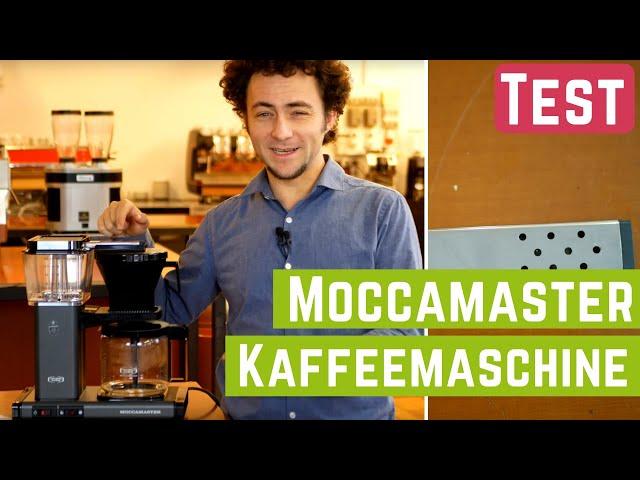 Ist diese Kaffeemaschine so gut wie ihr Ruf? | Moccamaster KBG 741 Test 2019