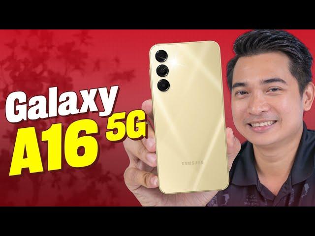 Galaxy A16 5G Impresses with Design & Specs, Can It Match Galaxy A15’s Sales?