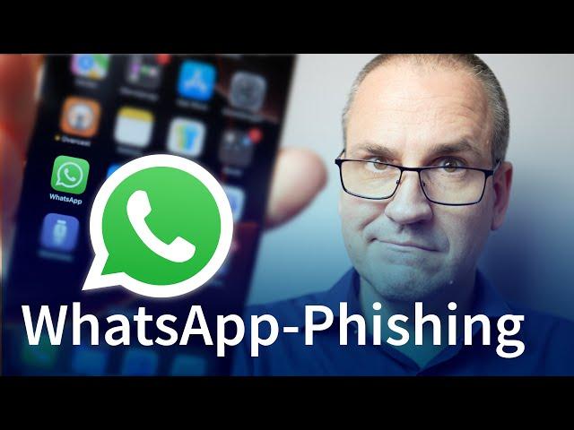 WhatsApp-Betrug: Diese neue Phishing-Masche trifft gerade Deutschland