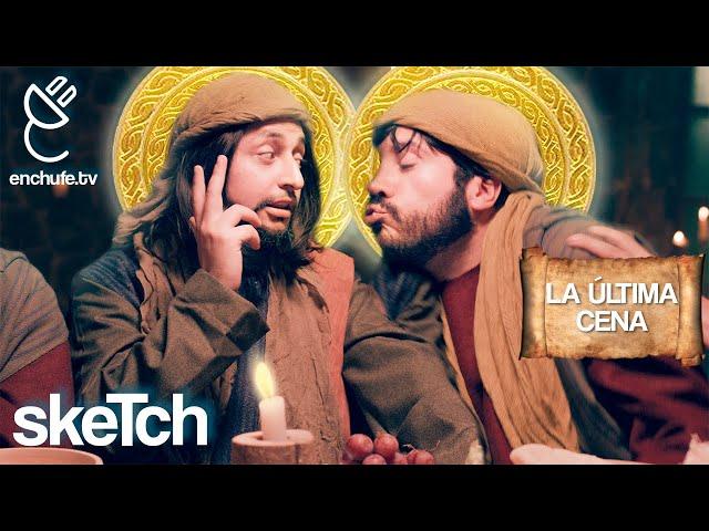 Hay un JUDAS en la Mesa (La Última Cena) | enchufetv