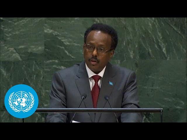  Somalia - President Addresses General Debate, 74th Session