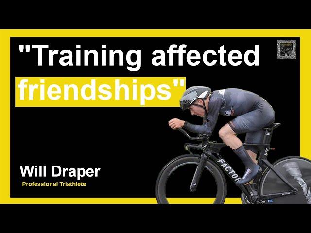 INTERVIEW ⎮ Will Draper ⎮ Pro Triathlete 