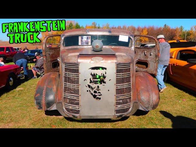 RAT ROD TRUCK!!! - FRANKENSTEIN TRUCK!!!