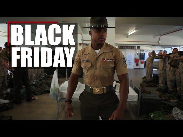 Black Friday | Welcome to Bootcamp