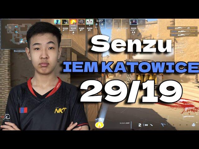 CS2 POV TheMongolz Senzu (29/19) vs FURIA (Mirage) IEM Katowice 2024 Play-in