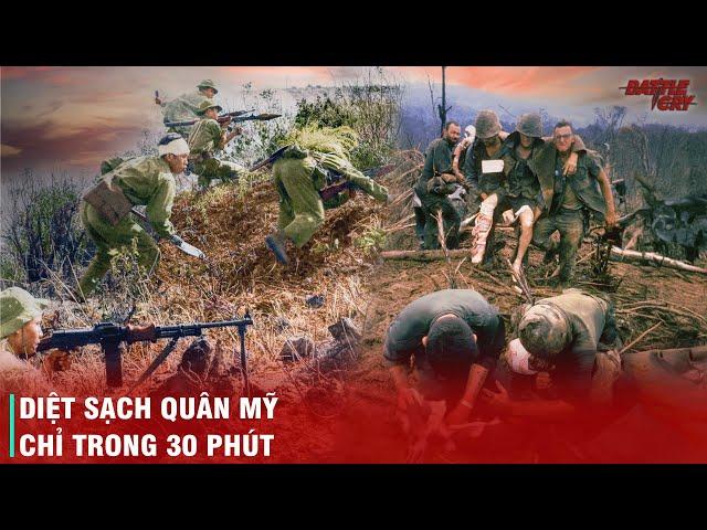 TRẬN NÚI THÀNH 1965 - TRẬN ĐẠI THẮNG ĐẦU TIÊN KHIẾN QUÂN MỸ PHẢI RUN SỢ