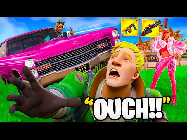 I Trolled Him In Fortnite Remix Chapter 2! (Juice WRLD + Bosses)