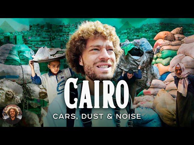 Cairo, Egypt: Nightmare or Dream City? | Crazy Traffic, Extreme Poverty & Dust