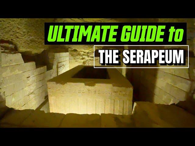 The Ultimate Guide To The Serapeum, Saqqara