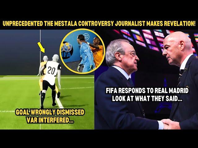 Wow man SHOCKING VAR HID THE TRUTH? FIFA REVEALS SHOCKING FAILURE, FIFA RESPONDS TO REAL MADRID