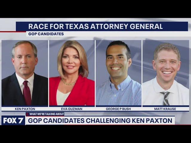 Discussion: Crowded primary race for attorney general I FOX 7 Austin
