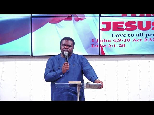 Sunday Worship Service || Pastor Ukeme Eka || First Service  (December 29, 2024)