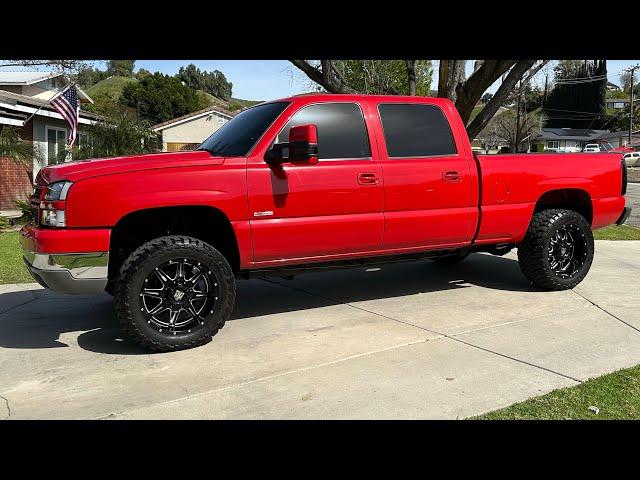 3 Percent Window Tint on the Duramax !