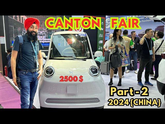 Canton Fair 2024 China Part-2 #cantonfair #guangzhou