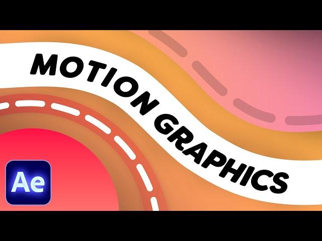 Motion Graphics for BEGINNERS (After Effects Tutorial)