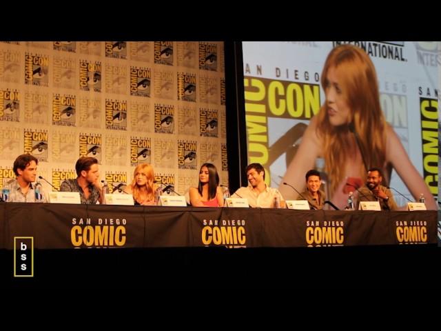 Shadowhunters SDCC 2017 Panel