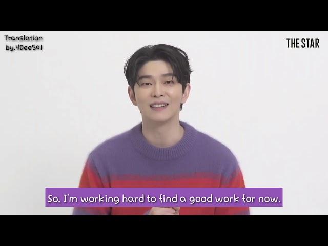 [engsub] Yun Kyunsang The Star Interview Jan 2021