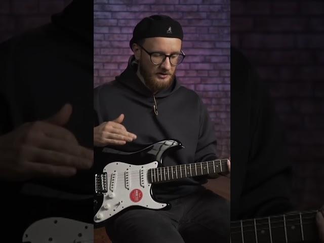 Раскрываем главную тайну стратокастера! #stratocaster #guitar #guitartutorial