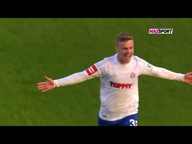 HAJDUK vs GORICA 2:1 (25. kolo, SuperSport HNL 24/25)