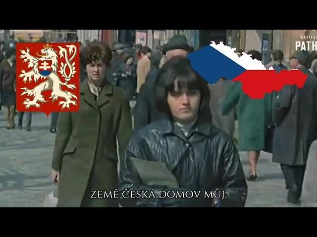 National Anthem of Czechoslovakia (1918-1992): "Kde domov můj" and "Nad Tatrou sa blýska"