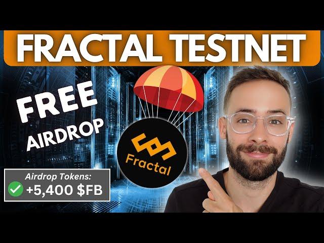 FREE Fractal Bitcoin Airdrop Guide [Testnet BTC DROP]