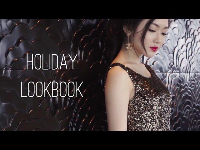 HOLIDAY LOOKBOOK - Trang Phục Mùa Lễ Hội | Chloe Nguyen