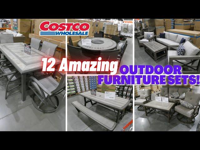 COSTCO - 12 Amazing Outdoor Furniture Sets!!!