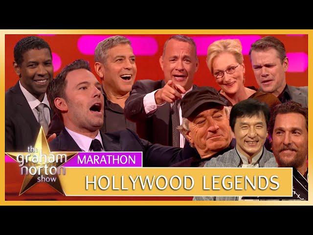 Ben Affleck On Winning An Oscar At 24 | Hollywood Legends Marathon | The Graham Norton Show