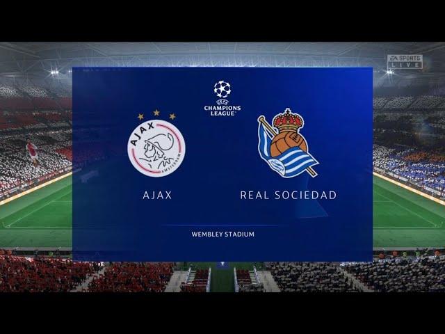 AJAX VS REAL SOCIEDAD… (100k special)