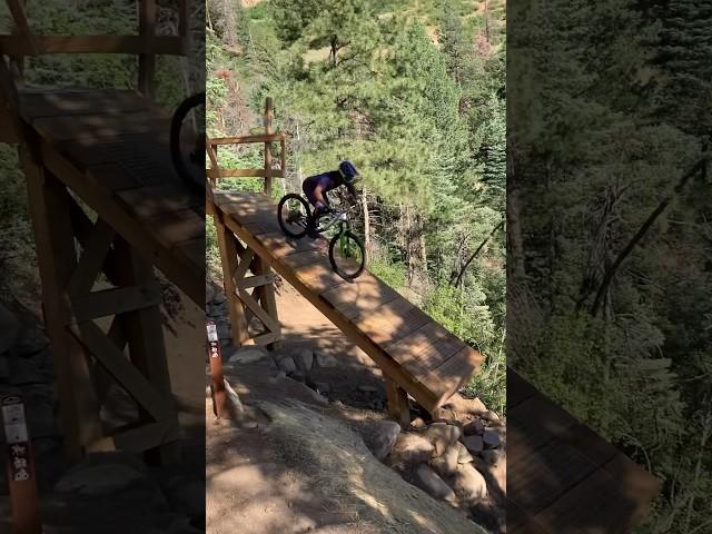 Captain Morgan’s Bridge Drop #mtb #colorado #sherpa