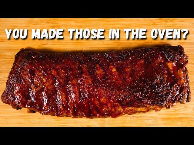 FOOL PROOF Oven Baked Spare Ribs | The Perfect Oven Ribs
