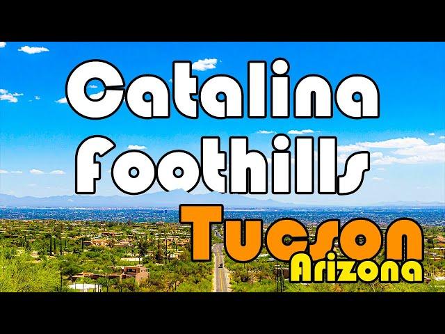 Tucson Arizona | Catalina Foothills Community Tour