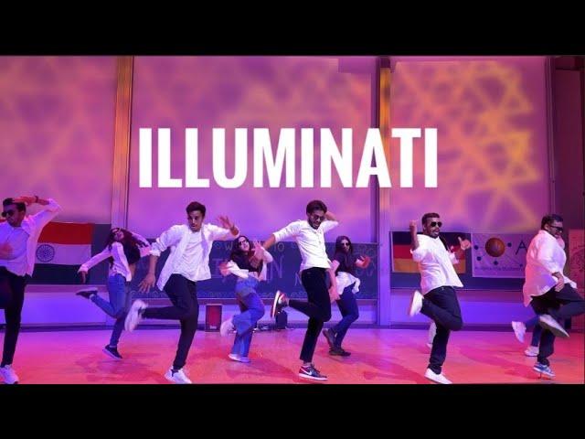 Epic Group Dance Performance on 'Illuminati' - Aavesham Latest Hit | Must Watch!"