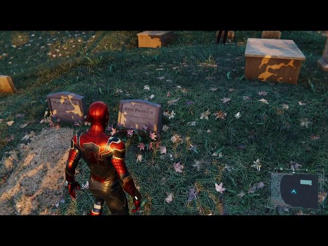 Where To Find Uncle Bens Grave/ Pay Respect Throphy In Marvel's Spider-Man PS4