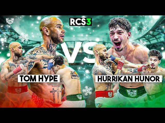 SCHOCK des Abends! Tom "HYPE" Neubert vs. Hunor "HURRIKAN" Horvath - RINGLIFE COMBAT 3 Bareknuckle