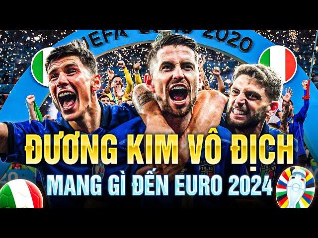 ĐỘI HÌNH MẠNH NHẤT CỦA ITALIA TẠI EURO 2024