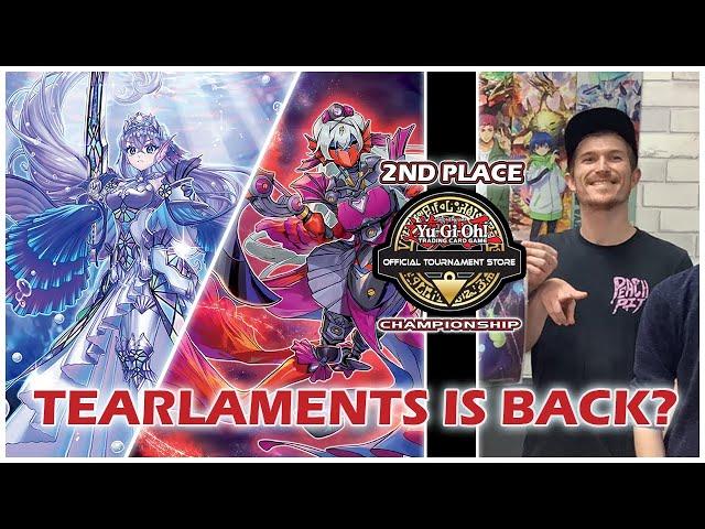 2ND PLACE TEARLAMENT DECK PROFILE | OTS CHAMPIONSHIP | YU-GI-OH!