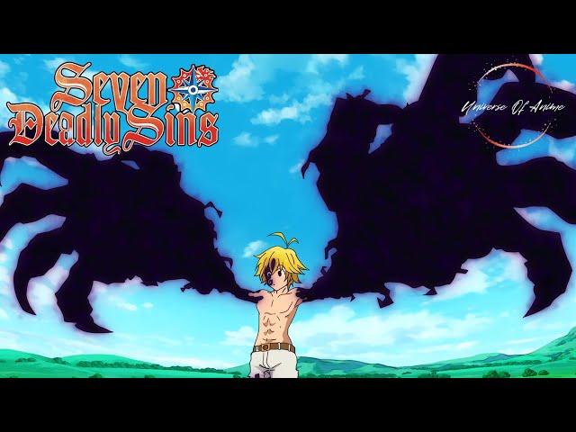 Meliodas VS Helbram FULL FIGHT SCENE | Seven Deadly Sins | Nanatsu no Taizai