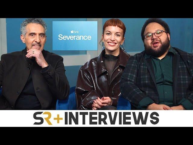 Severance's John Turturro, Zach Cherry, & Britt Lower Detail Their Dual Personalities In Season 2