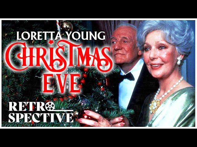 Loretta Young's Ultimate Christmas Movie I Christmas Eve (1986) I Retrospective